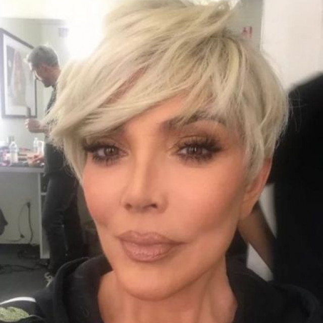 Kris Jenner appeared on public with the boyfriend