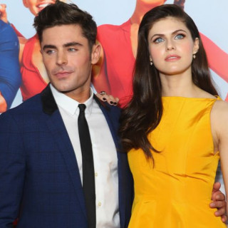 Zac Efron and Alexandra Daddario spend time together