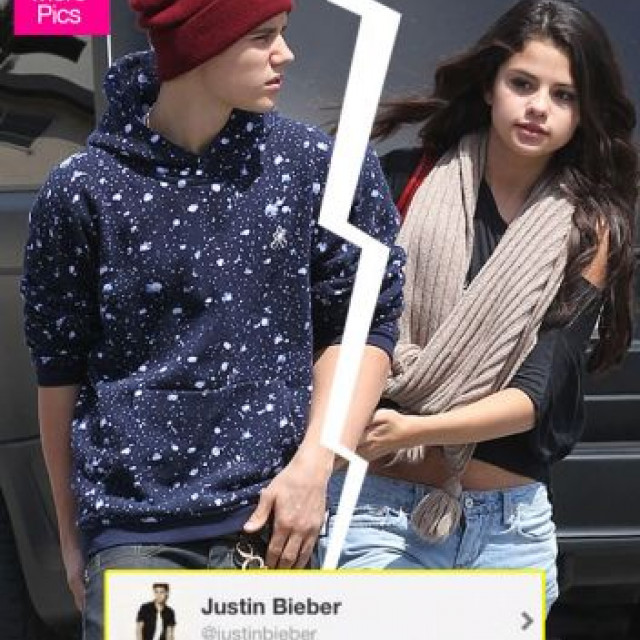 Selena Gomez and Justin Bieber finally broke up