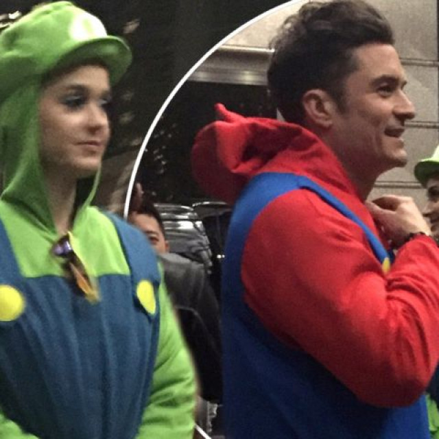 Katy Perry And Orlando Bloom Turned Into Mario And Luigi