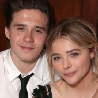 The reaction of Chloe Moretz to the betrayal of Brooklyn Beckham