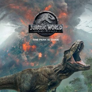 The final trailer of the film "Jurassic World: Fallen Kingdom"