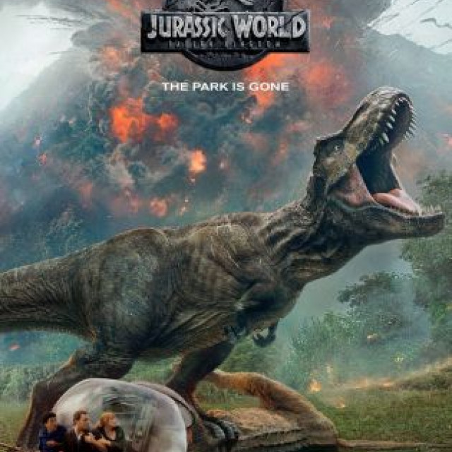 The final trailer of the film "Jurassic World: Fallen Kingdom"