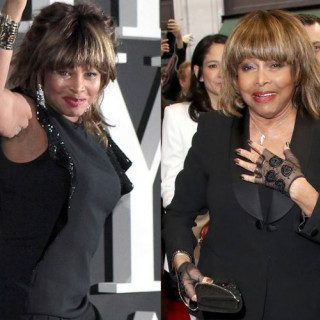Tina Turner on the Red Carpet: first time for the 5 years