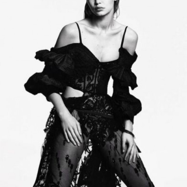 The heroine of the June issue of Vogue Japan is Gigi Hadid
