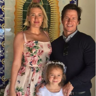 Communion: The Big Day For Mark Wahlberg's Daughter 