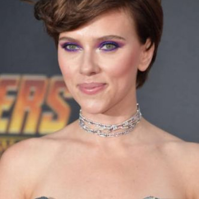 The radically change for Scarlett Johansson