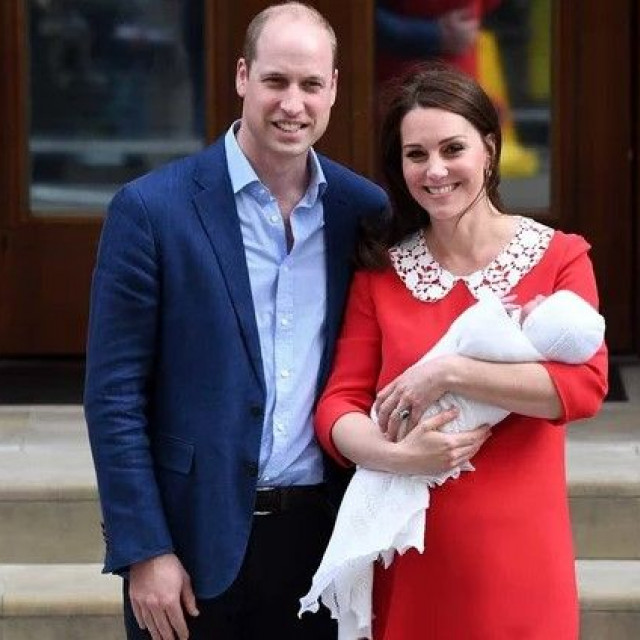 Kate Middleton's Mother And Brother Came For a Visit To See Her And Prince William's Baby Boy