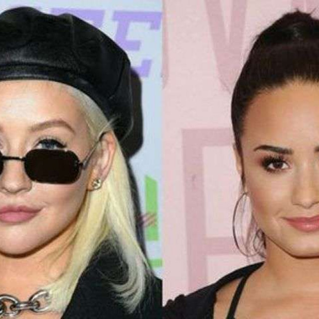 Christina Aguilera and Demi Lovato recorded a joint track (VIDEO)