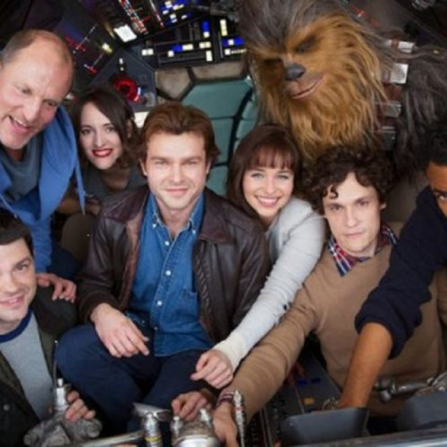 Woody Harrelson: Ron Howard arrived on time in the project of the film about Han Solo