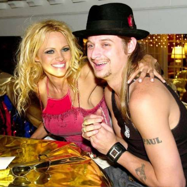 Pamela Anderson Has Never Spoke To Kid Rock After Their Split