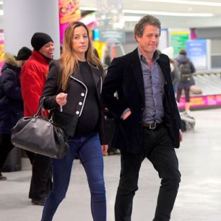 Hugh Grant Married Anna Eberstein