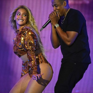 Beyonce and Jay-Z undress for a book
