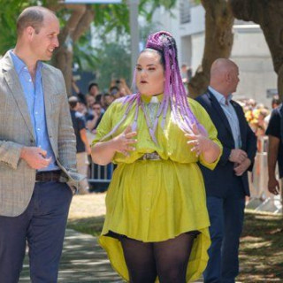 Prince William met the winner of Eurovision-2018