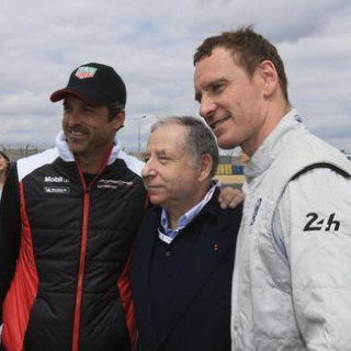 Michael Fassbender exchanged Hollywood for auto racing