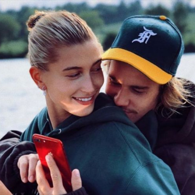 Hailey Baldwin devotes all her time to the bridegroom