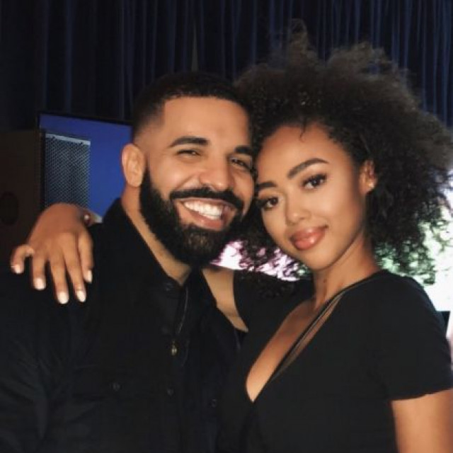 Does Drake have an affair with model Bella Harris?