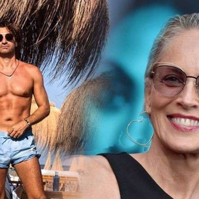 Sharon Stone young lover confirmed parting with her
