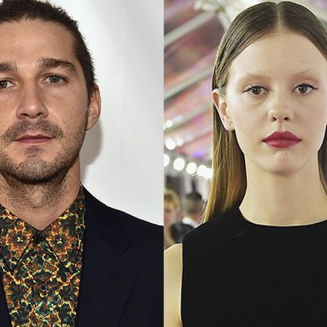 The divorce of Mia Goth and Shia Labeouf: the betrayal of a spouse