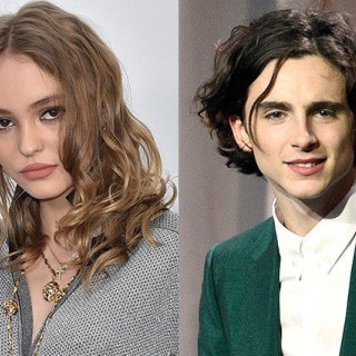 Lily-Rose Depp kissed Timothee Chalamet in New York