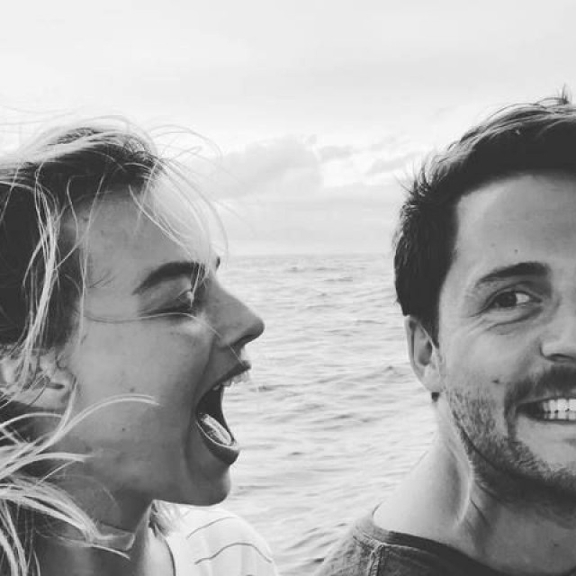 Margot Robbie has published a rare photo with husband