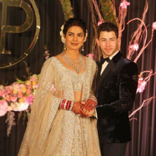 Priyanka Chopra and Nick Jonas celebrated their wedding again