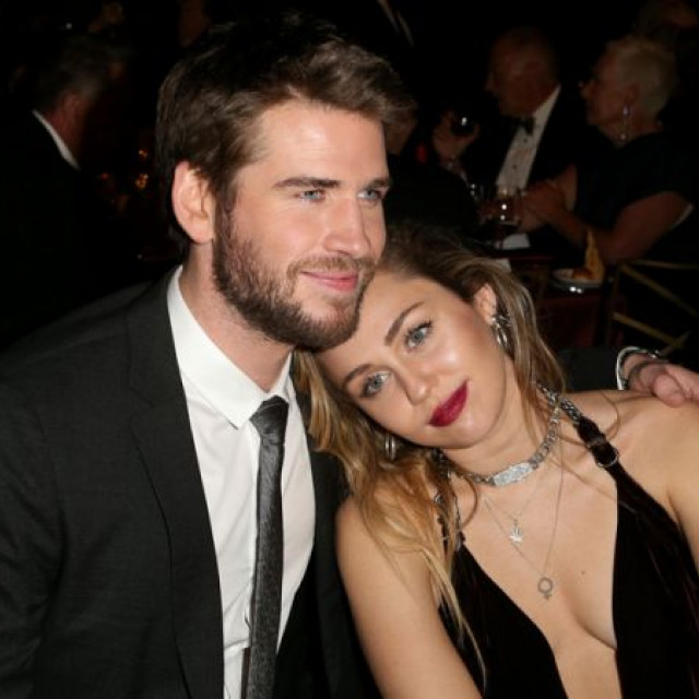 Miley Cyrus and Liam Hemsworth attended the annual G'Day USA gala evening