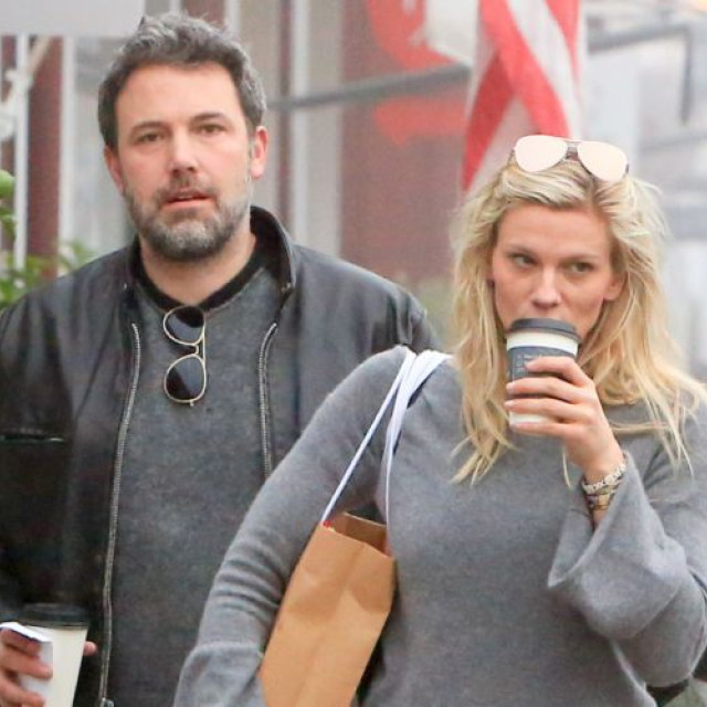 Ben Affleck spends time with Lindsay Shookus