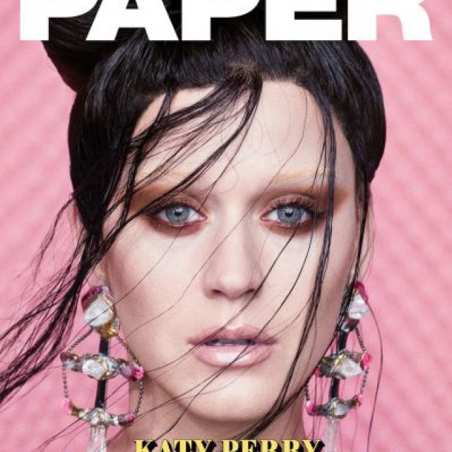 Katy Perry shot for Paper