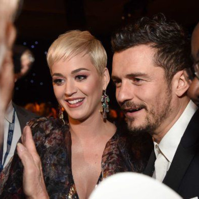 Katy Perry and Orlando Bloom engaged