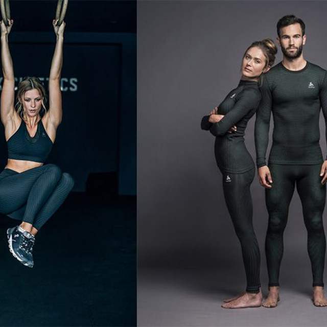 Zaha Hadid's company has released a sportswear collection 