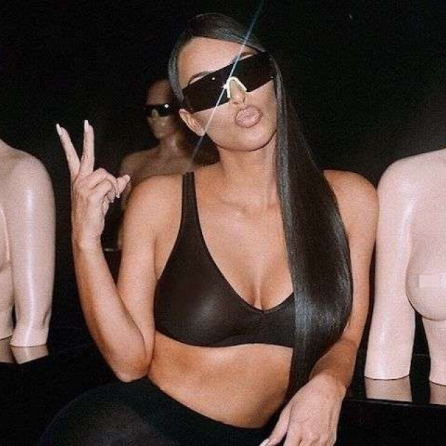 Kim Kardashian told about the theft a brand glasses from boutique