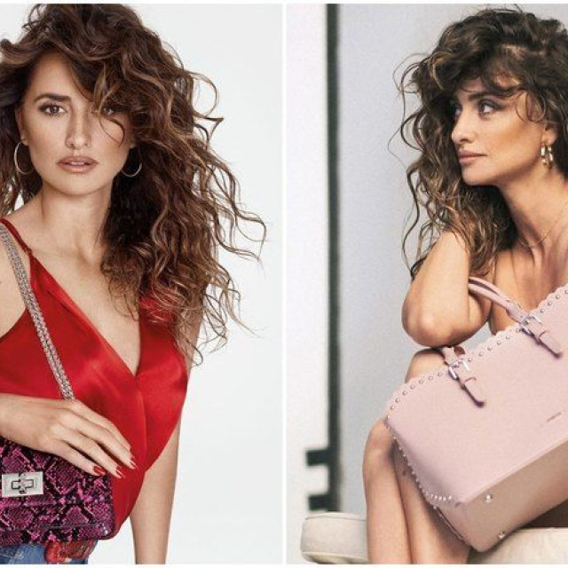 Penelope Cruz became ambassador for Carpisa