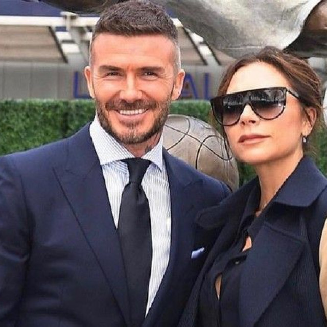 Victoria Beckham touchingly congratulates David Beckham on his birthday