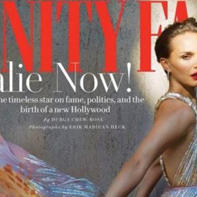 Natalie Portman spoke to journalists