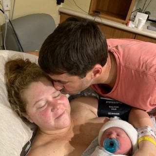 Amy Schumer gave birth to a boy