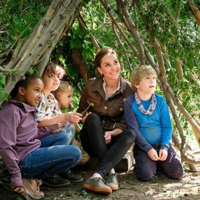 Kate Middleton appeared on Blue Peter TV show