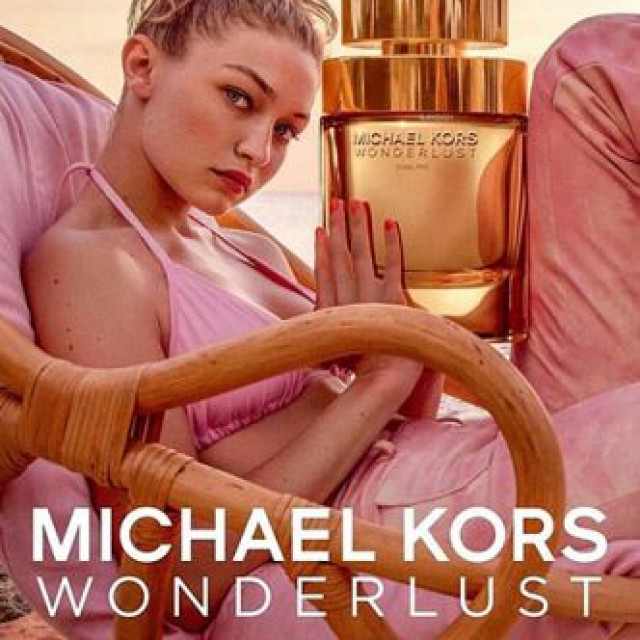 Gigi Hadid - Michael Kors Perfume Face