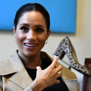 Meghan Markle became a fashion designer