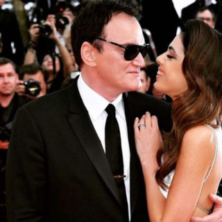 Quentin Tarantino will become a father for the first time