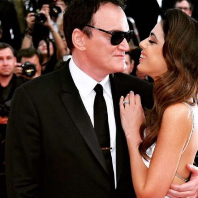 Quentin Tarantino will become a father for the first time