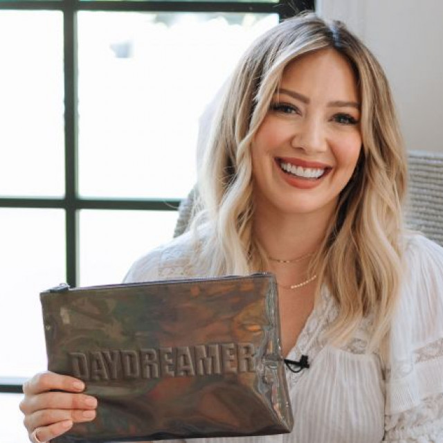 Hilary Duff has released a cosmetics collection