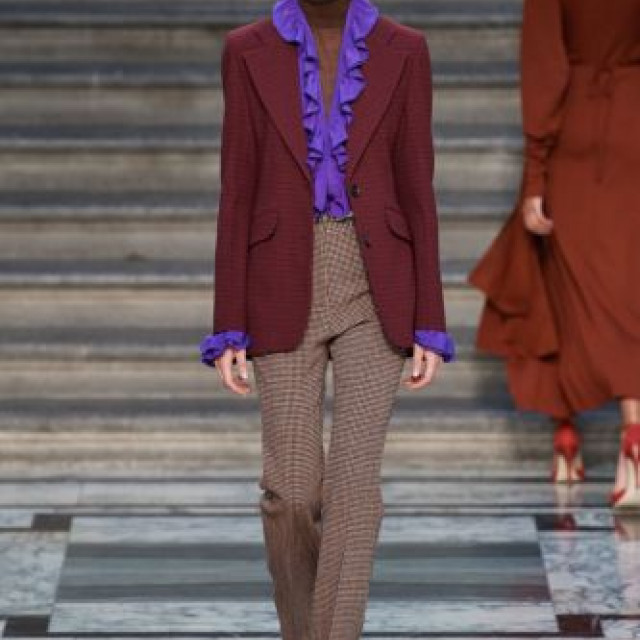 Victoria Beckham introduced a new collection of spring-summer 2020 