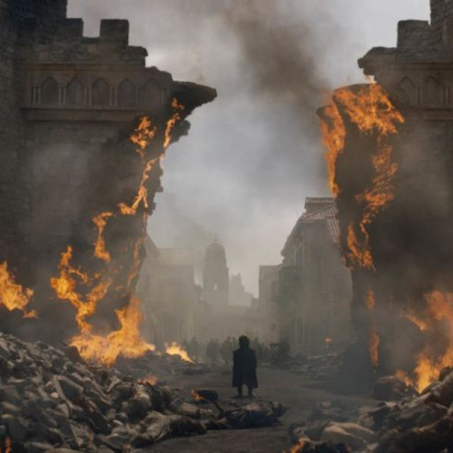 Last Game of Thrones Season Gets EMMY