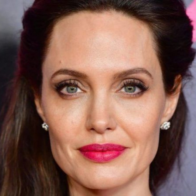 Angelina Jolie dating with a woman?