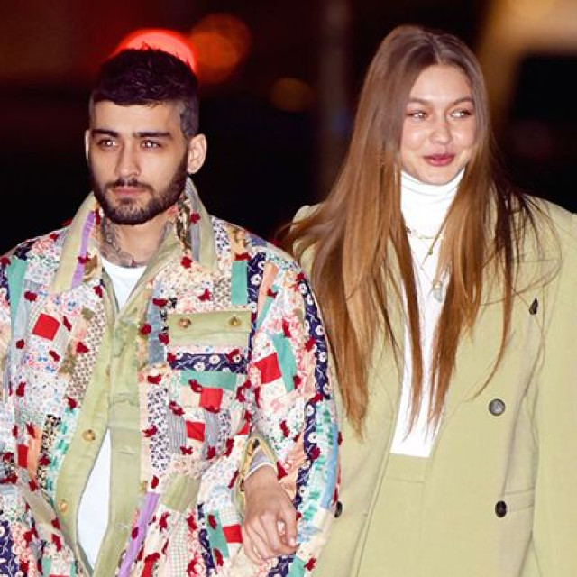 Gigi Hadid and Zayn Malik together again