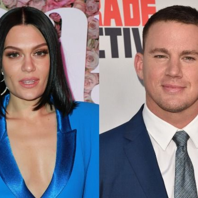Jessie J and Channing Tatum are together again