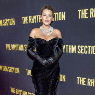 Blake Lively appeared on the red carpet after the childbirth