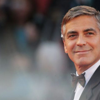 A hurricane flooded the British estate of George Clooney