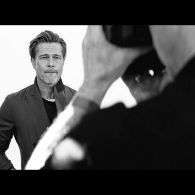 Brad Pitt starred in Brioni's new ad campaign